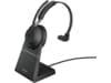 Jabra Evolve2 65, Link380a MS Mono Stand Black -B-Grade Demo tilbehør til mobiler & klokker
