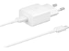Samsung 15W Vegglader (hvit) Mobilladere