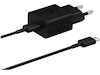 Samsung 15W Vegglader (sort) Mobilladere