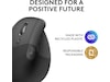 Logitech Lift Vertikal Venstre mus (graphite) Mus