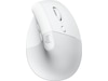 Logitech Lift Vertikal mus (off-white) Mus