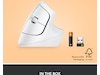 Logitech Lift Vertikal mus (off-white) Mus