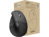Logitech Lift Vertikal Business mus (graphite) Mus