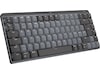 Logitech MX Mechanical Mini Minimalist Tactile (graphite) Tastatur