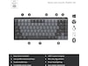 Logitech MX Mechanical Mini Minimalist Tactile (graphite) Tastatur