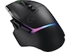 Logitech G502 X Plus Gamingmus (sort) Gamingmus