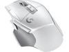Logitech G502 X Lightspeed Gamingmus (hvit) Gamingmus