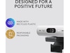 Logitech Brio 500 webkamera (off-white) Webkamera