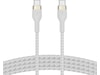 Belkin USB-C til USB-C kabel 3m (hvit) USB-kabler
