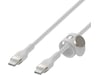 Belkin USB-C til USB-C kabel 2m (hvit) USB-kabler