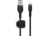 Belkin USB-A til Lightning kabel 1m (sort) USB-kabler