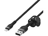 Belkin USB-A til Lightning kabel 1m (sort) USB-kabler