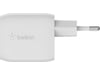 Belkin BOOST CHARGE 45W Vegglader (hvit) Mobilladere