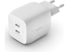 Belkin BOOST CHARGE 45W Vegglader (hvit) Mobilladere