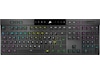 Corsair K100 Trådløst Gamingtastatur RGB (sort) Gamingtastatur