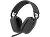 Logitech Zone Vibe 100 trådløst headset (grafittgrå) Hodetelefoner