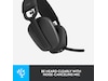 Logitech Zone Vibe 100 trådløst headset (grafittgrå) Hodetelefoner