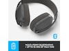 Logitech Zone Vibe 100 trådløst headset (grafittgrå) Hodetelefoner
