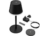Philips Hue Go bærbar bordlampe (sort) Bordlampe