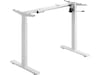 iiglo Elektrisk understell (hvit) Tilbehør og deler til skrivebord