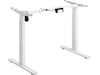 iiglo Elektrisk understell (hvit) Tilbehør og deler til skrivebord