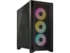 Corsair iCUE 4000D RGB Airflow Mid-Tower (sort) Midi tower