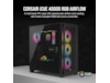 Corsair iCUE 4000D RGB Airflow Mid-Tower (sort) Midi tower