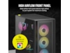 Corsair iCUE 4000D RGB Airflow Mid-Tower (sort) Midi tower