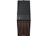 Fractal North Charcoal Black TG Mid Tower Midi tower