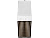 Fractal North Chalk White Mesh Mid Tower Midi tower