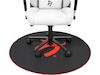 Arozzi ZONA gulvmatte (sort/rød) Tilbehør til gamingstoler