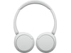 Sony WH-CH520 trådløse hodetelefoner, On-Ear (hvit) Hodetelefoner