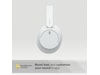 Sony WH-CH720N støydempende trådløse hodetelefoner, Over-Ear (hvit) Hodetelefoner