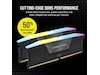 Corsair Vengeance RGB DDR5 5600MHz 96GB (sort) Minnebrikker