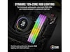 Corsair Vengeance RGB DDR5 5600MHz 96GB (sort) Minnebrikker
