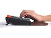 Keychron K2 håndleddstøtte i tre Tilbehør til gaming- tastatur og mus