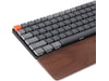 Keychron K3 håndleddstøtte i tre Tilbehør til gaming- tastatur og mus