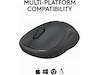 Logitech M240 Trådløs Mus (graphite) Mus