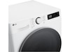 LG F4Y5RRP1WY Vask/Tørk (hvit) Kombinert vaskemaskin og tørketrommel