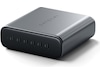 Satechi GaN 6Port 200W Ladestasjon (space gray) Mobilladere