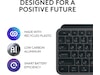 Logitech MX Keys S bundle (graphite) Tastatur