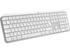 Logitech MX Keys S trådløst tastatur (pale grey) Tastatur