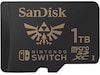 SanDisk MicroSDXC 1TB Switch Minnekort til foto & video