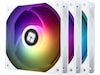 Thermalright TL-C12CW-S ARGB 120mm Vifte 3-Pack (hvit) Vifter