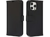 iiglo iPhone 15 Pro Max Lommebokdeksel (sort) Mobildeksel