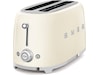 Smeg TSF02CREU 4x2 brødrister (cream) Brødristere