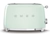 Smeg TSF01WHEU Brødrister for 2 skiver (pastel grønn) Brødristere
