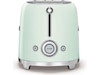 Smeg TSF01WHEU Brødrister for 2 skiver (pastel grønn) Brødristere