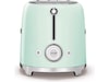 Smeg TSF01WHEU Brødrister for 2 skiver (pastel grønn) Brødristere