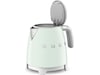 Smeg KLF05PGEU Mini vannkoker (pastel grønn) Vannkokere